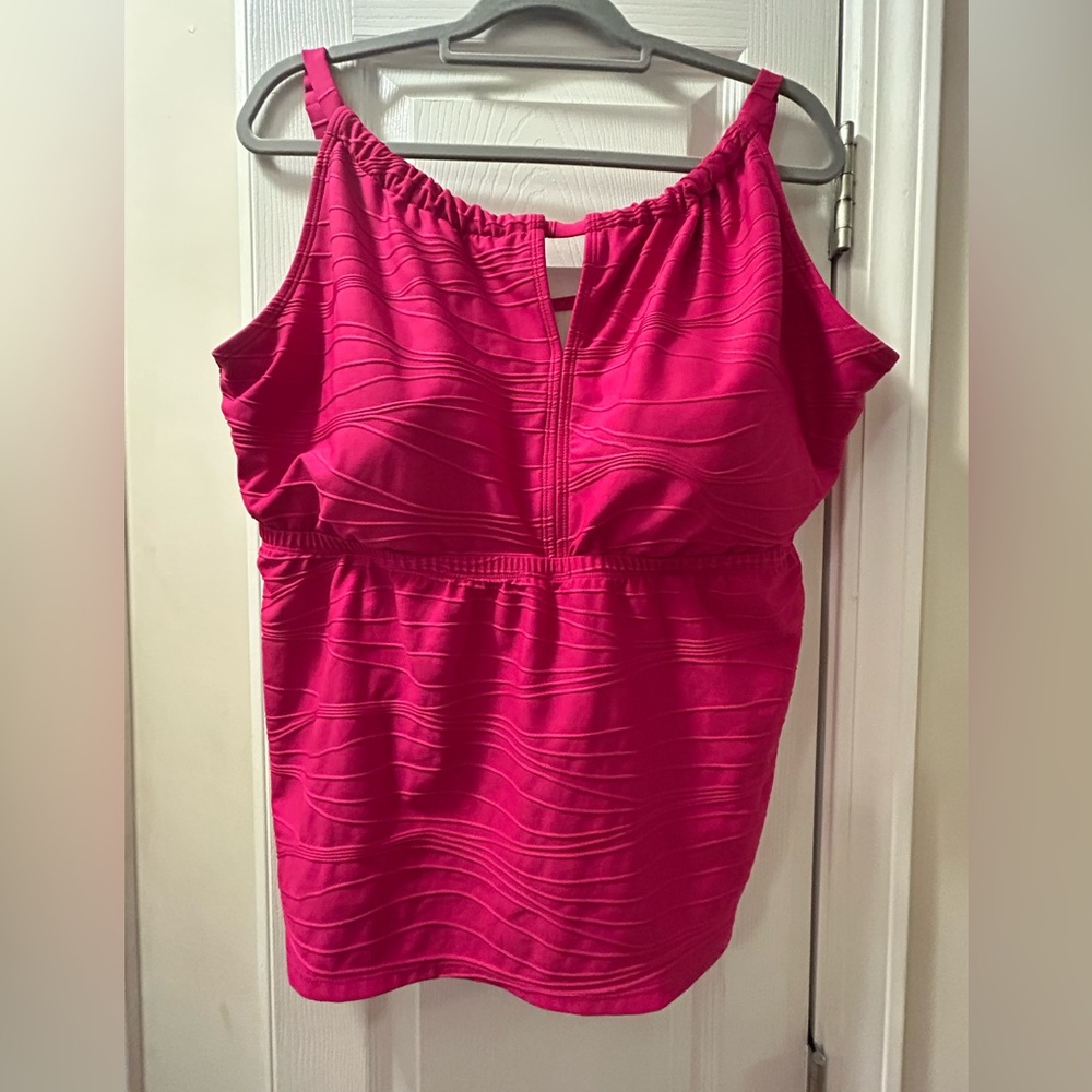 Kim Rogers Pink Tankini